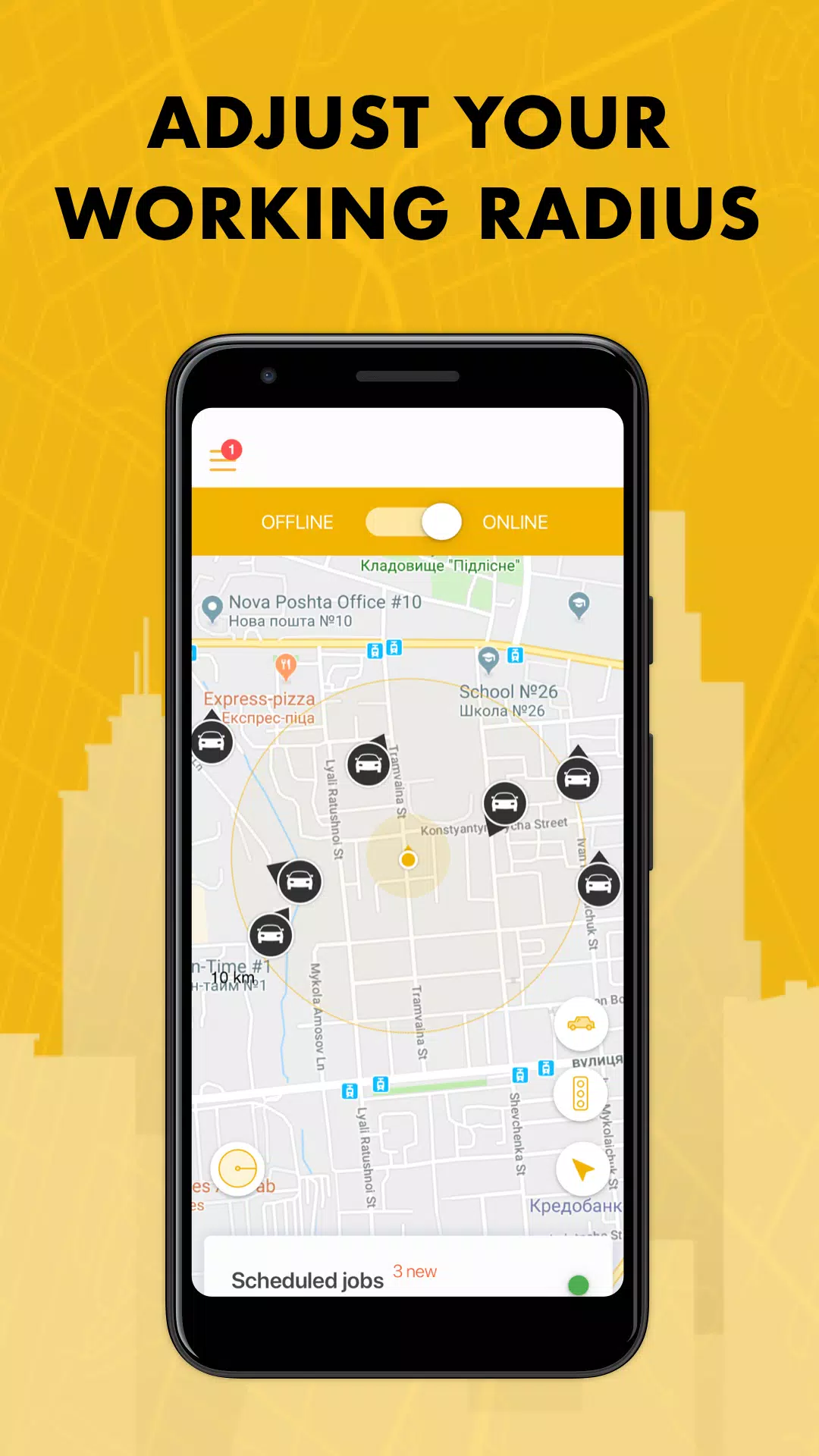 TaxiF Driver screenshot 2