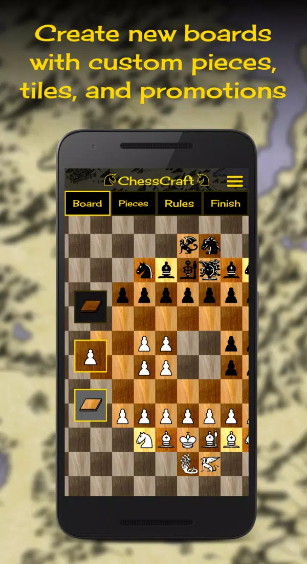 ChessCraft ဖန်သားပြင်ဓာတ်ပုံ 2