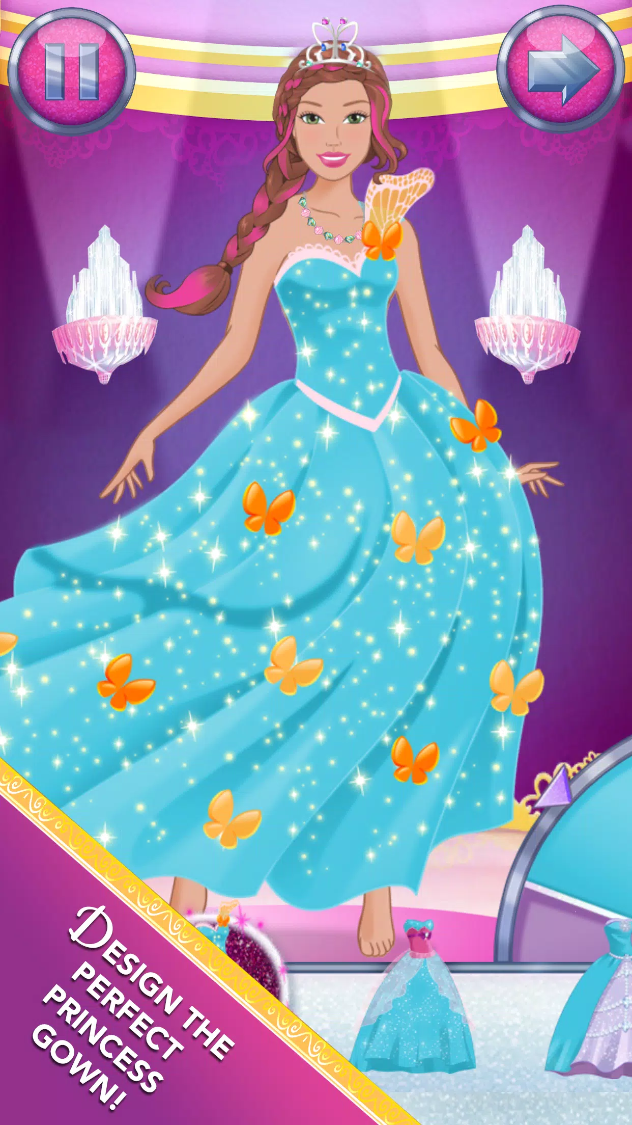 Barbie Magical Fashion Screenshot 3