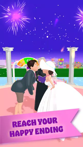 Dream Wedding: Dress & Impress Screenshot 2
