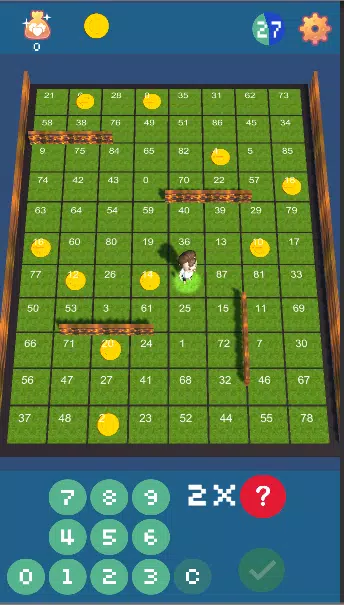 ZE Multiplication screenshot 1