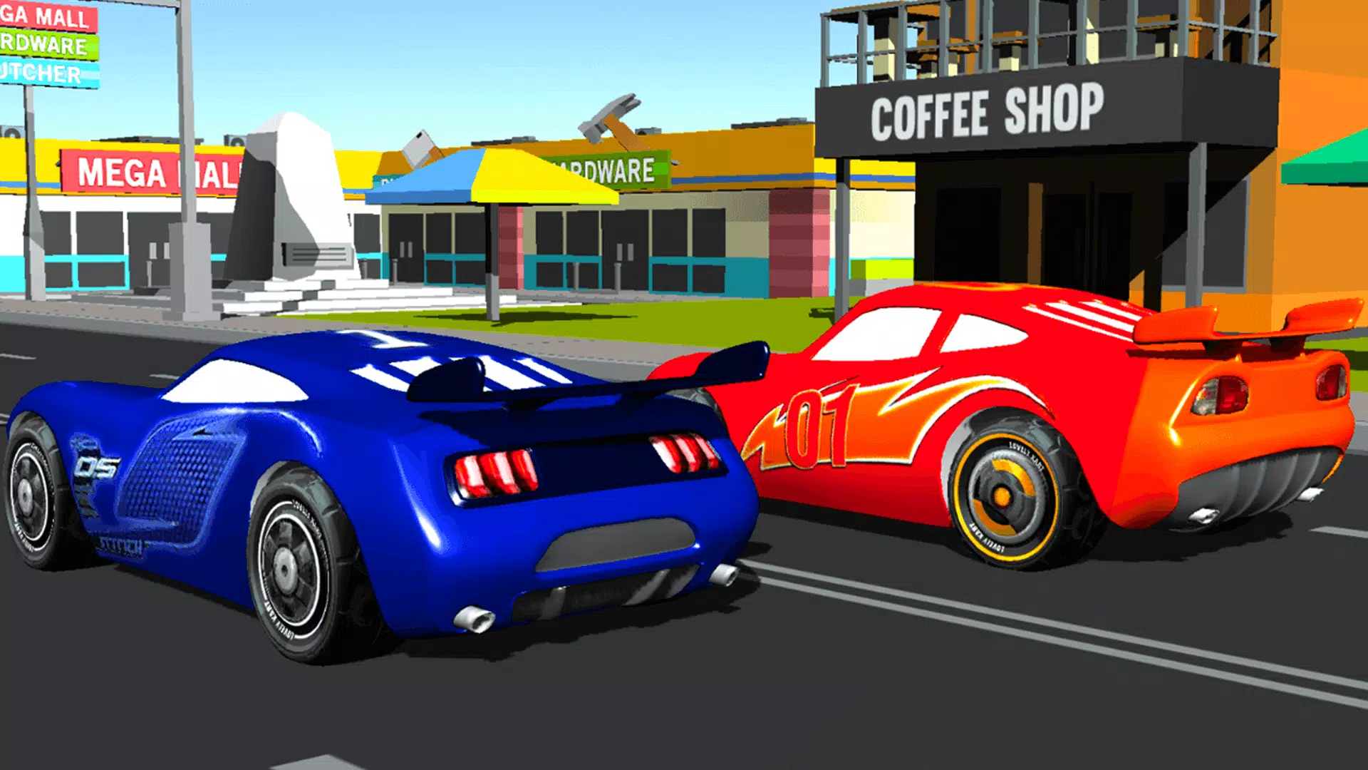 Super Kids Car Racing Screenshot 1