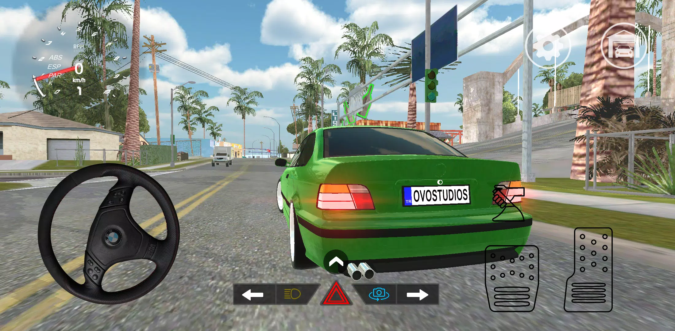 E36 M3 Drift & Park Simulator screenshot 1