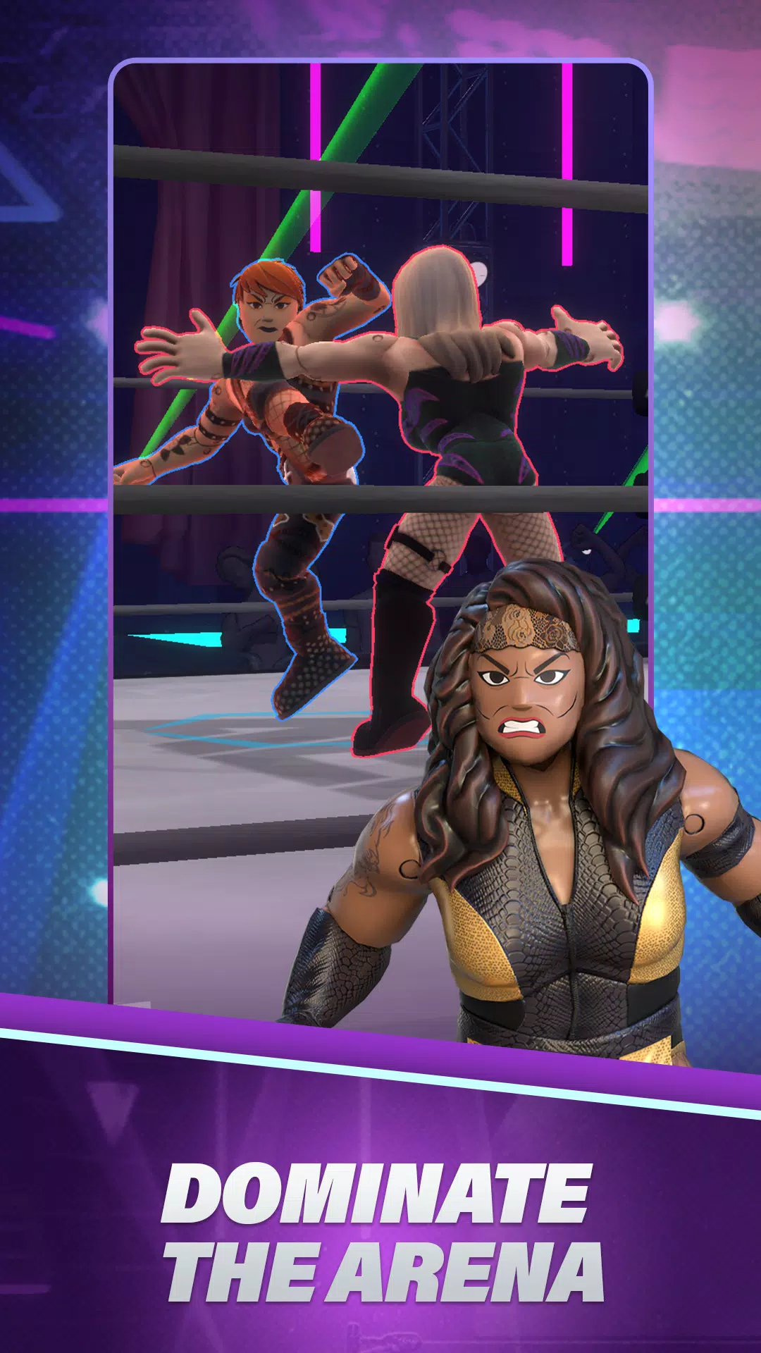 AEW: Figure Fighters Wrestling Screenshot 4