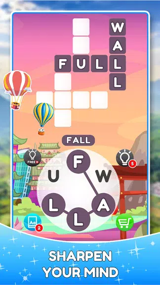 Word Travels Crossword Puzzle ekran görüntüsü 2