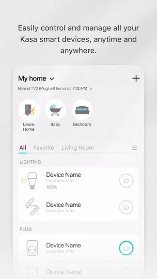 Kasa Smart Captura de pantalla 1
