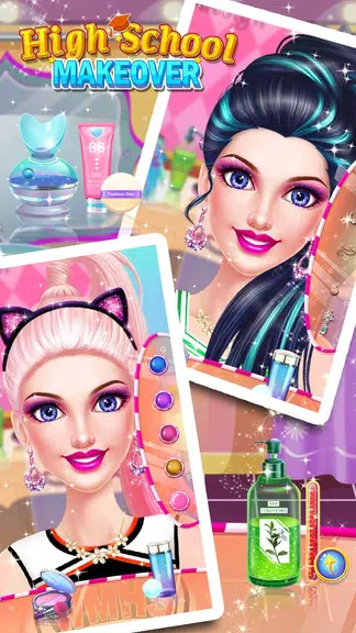 School Makeup Salon ảnh chụp màn hình 3