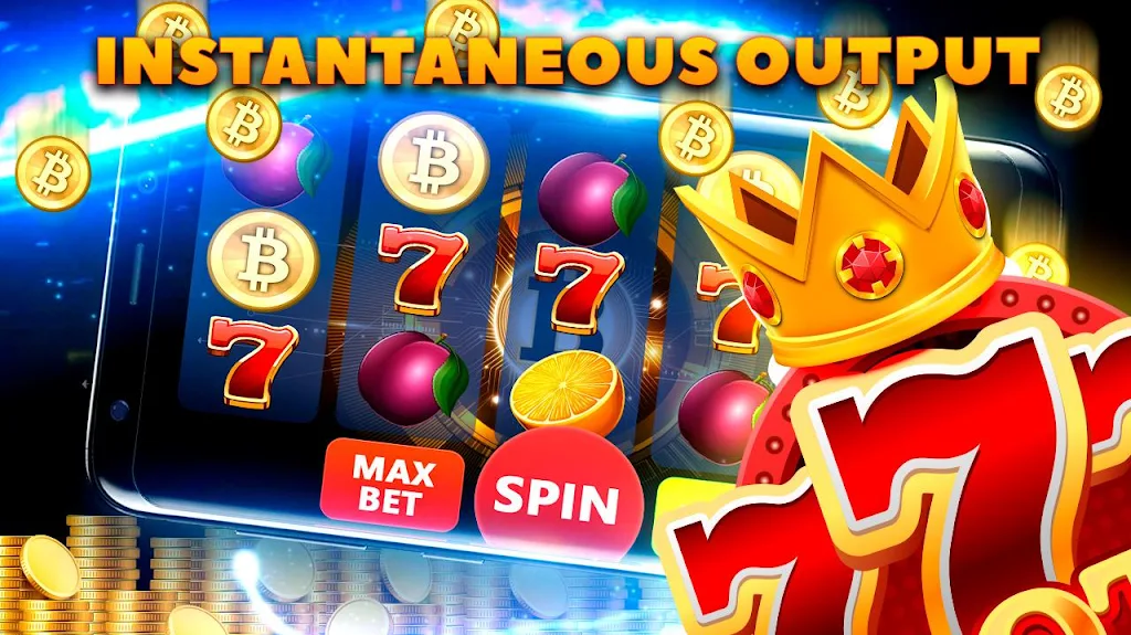 Bitcoin Slots and Casino games экрана 2