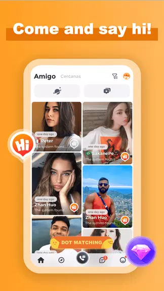 Amigo-Chat Rooms, Real Friends Screenshot 2