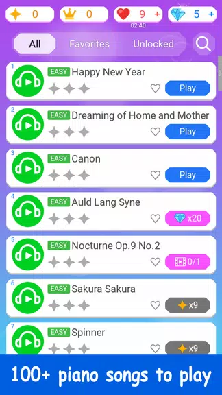 Piano Tiles Hop 2: Ball Rush应用截图第4张