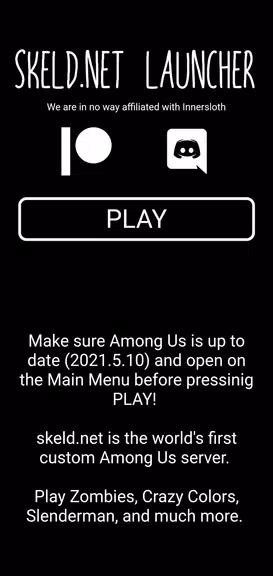 Skeld.net Among Us Mods zrzut ekranu 1
