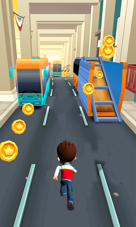 Run Paw Run Patrol Rush Dash ဖန်သားပြင်ဓာတ်ပုံ 1