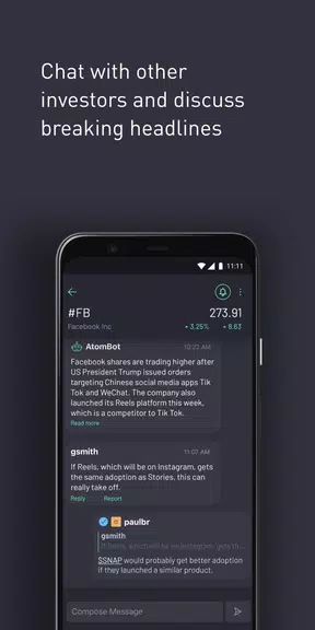 Atom Finance: Invest Smarter Screenshot 3