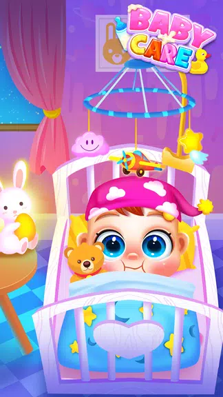 My Baby Care Newborn Games screenshot 4