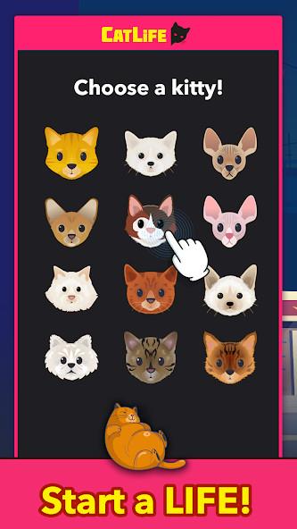 BitLife Cats - CatLife captura de pantalla 