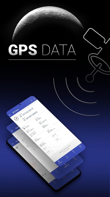 GPS Data zrzut ekranu 1