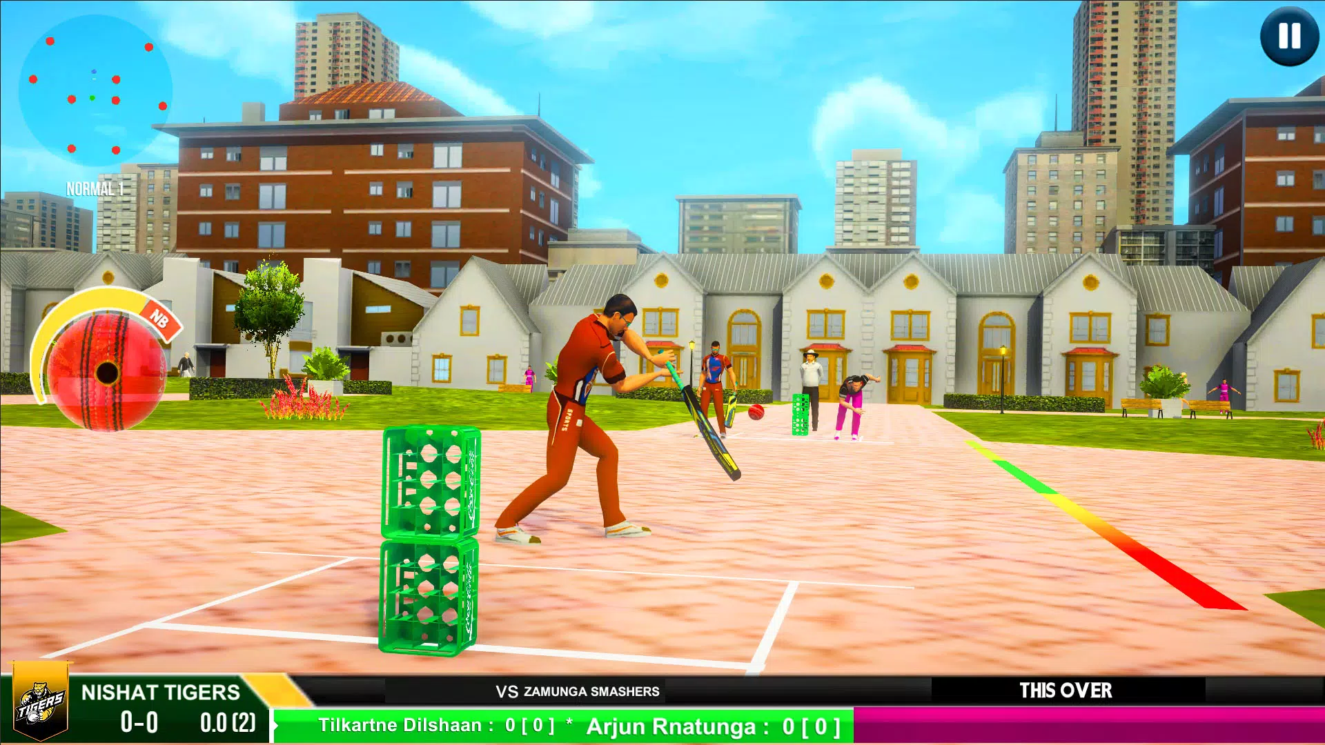 Street Criket-T20 Cricket Game应用截图第2张