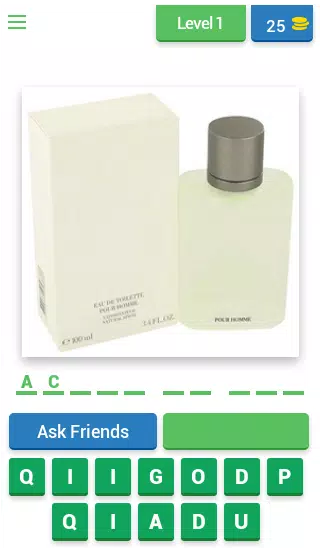 Guess The Perfume Brand Names экрана 3