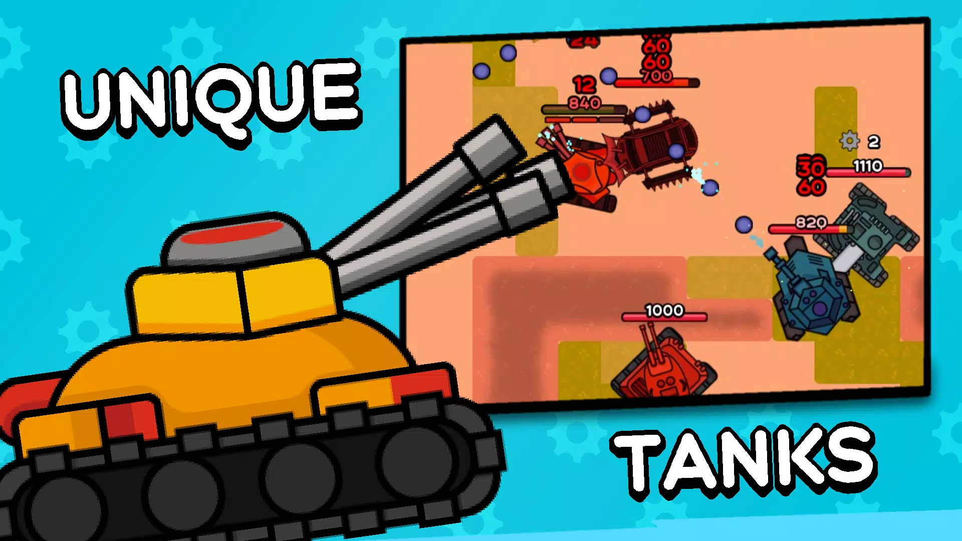 Tanks: Battle for survival ekran görüntüsü 3