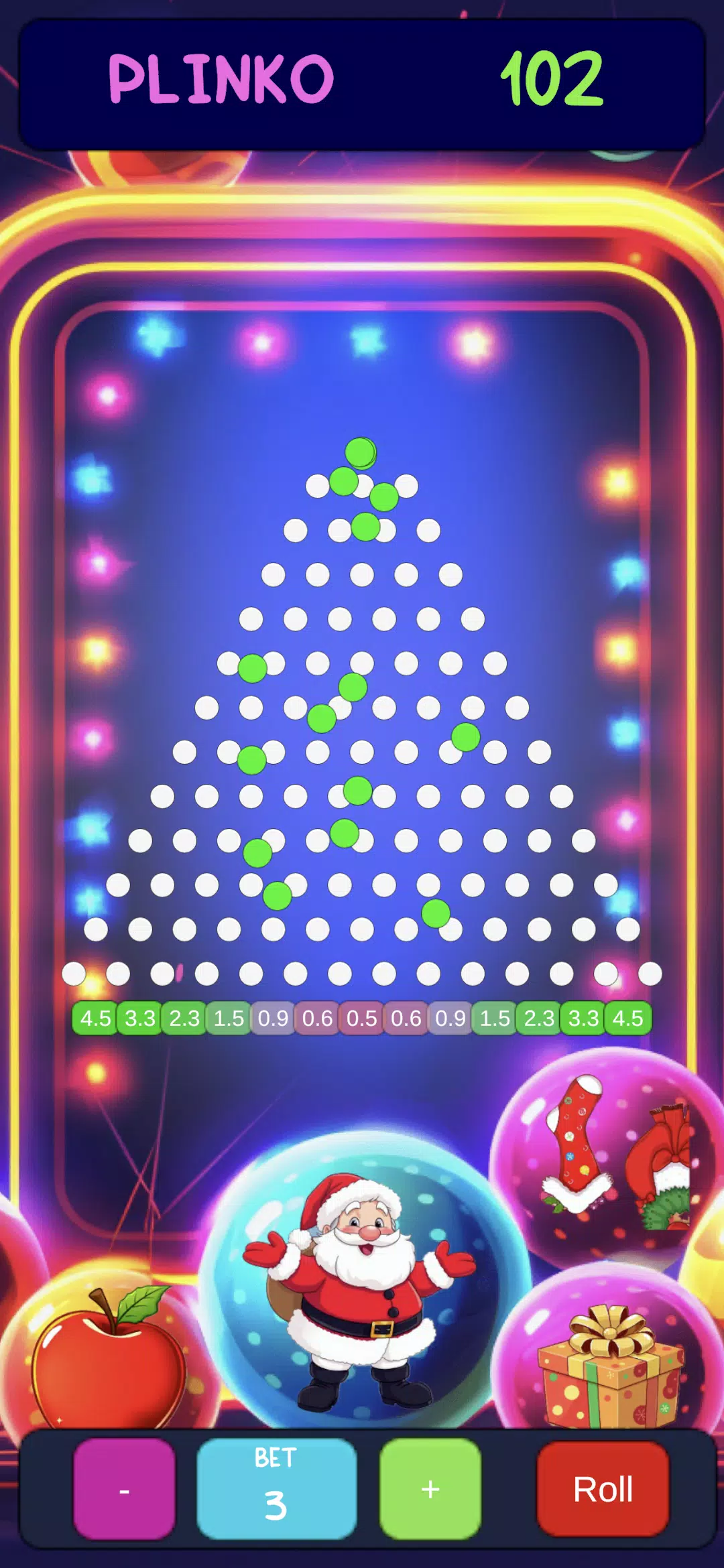 Christmas Plinko Fight screenshot 2