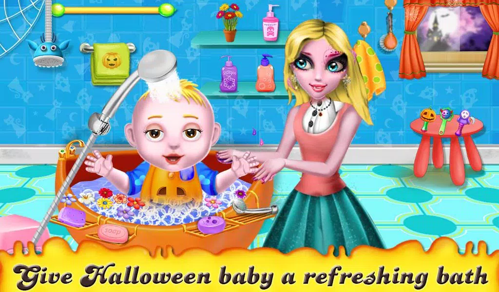 Mommy’s Newborn DayCare Games captura de pantalla 