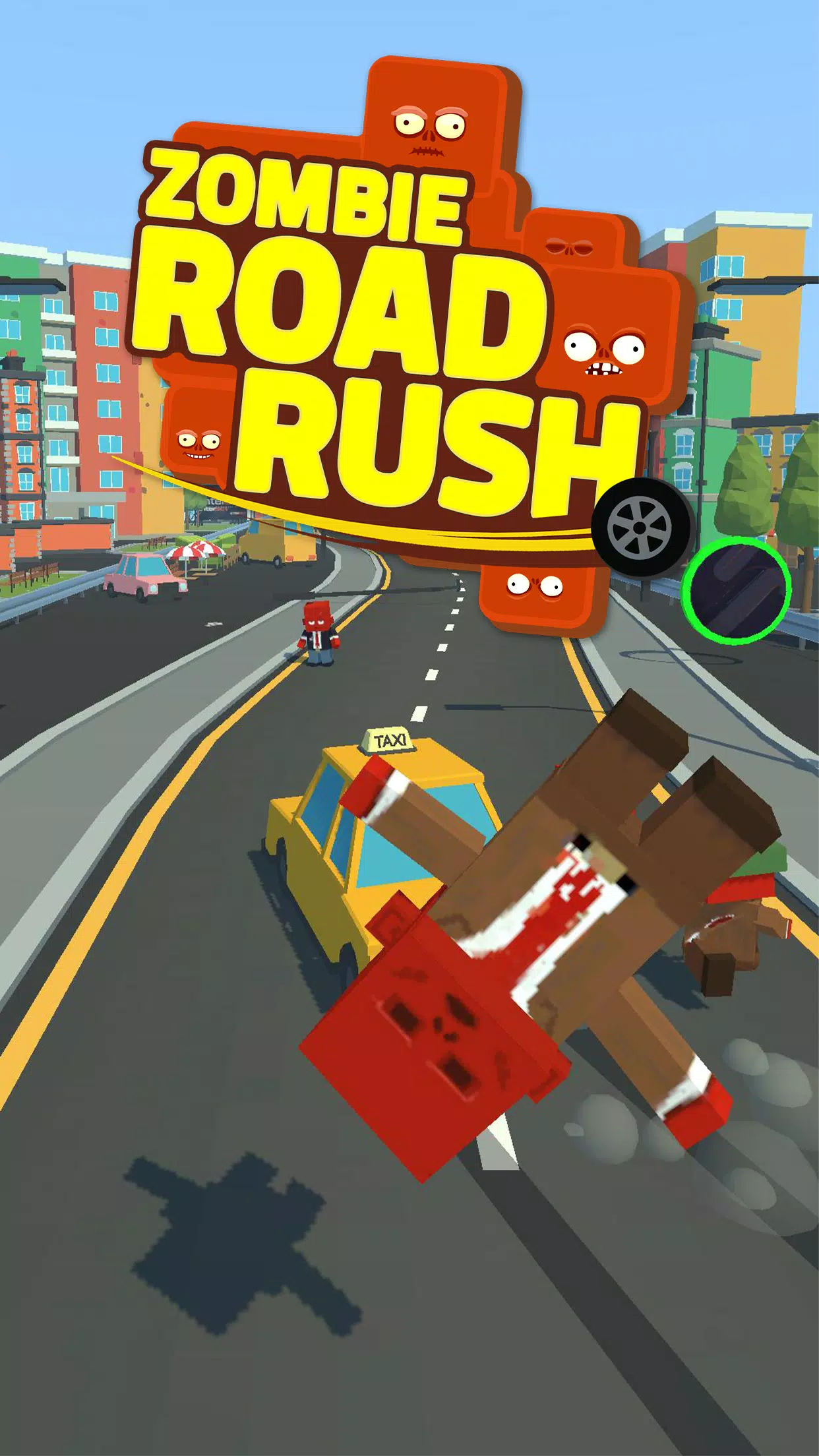 Screenshot Zombie Road Rush 1