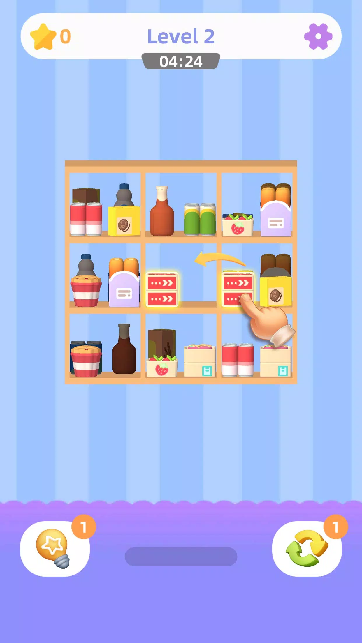 Food Sort Screenshot 3