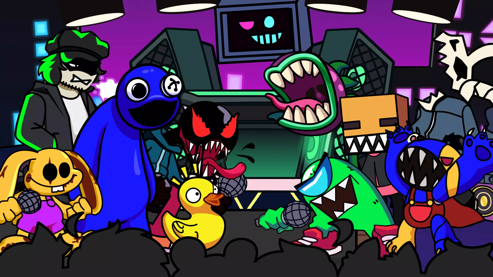 Music Night Battle: Rap Battle Screenshot 1