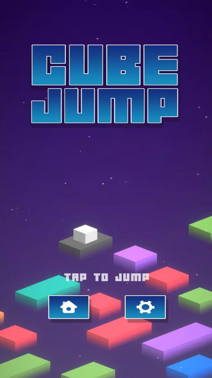 cube jump:game Capture d'écran 4