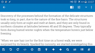 neutriNote: open source notes captura de pantalla 