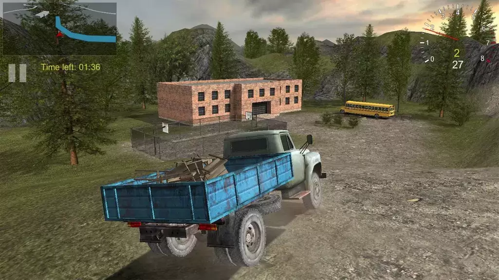 Cargo Drive: truck delivery Screenshot 1