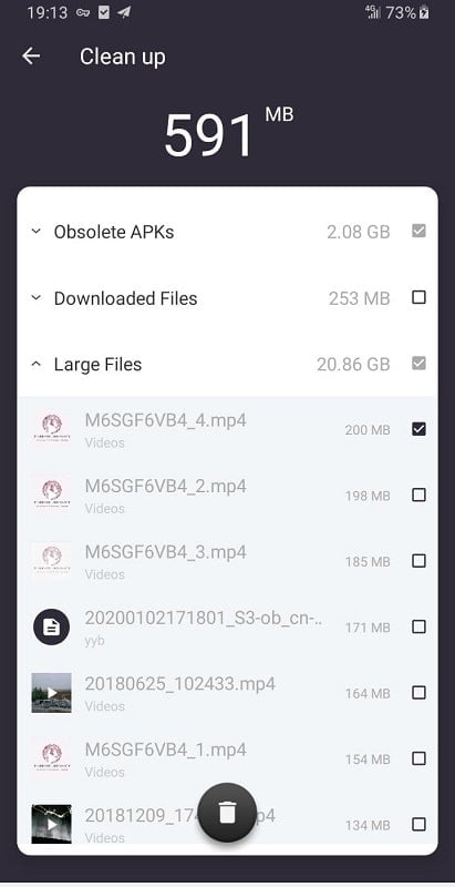 Screenshot File Manager – Junk Cleaner 4