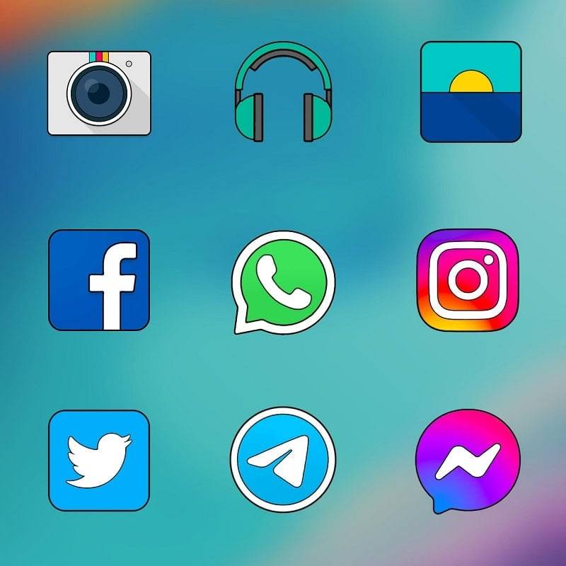 Oxigen HD – Icon Pack ekran görüntüsü 3