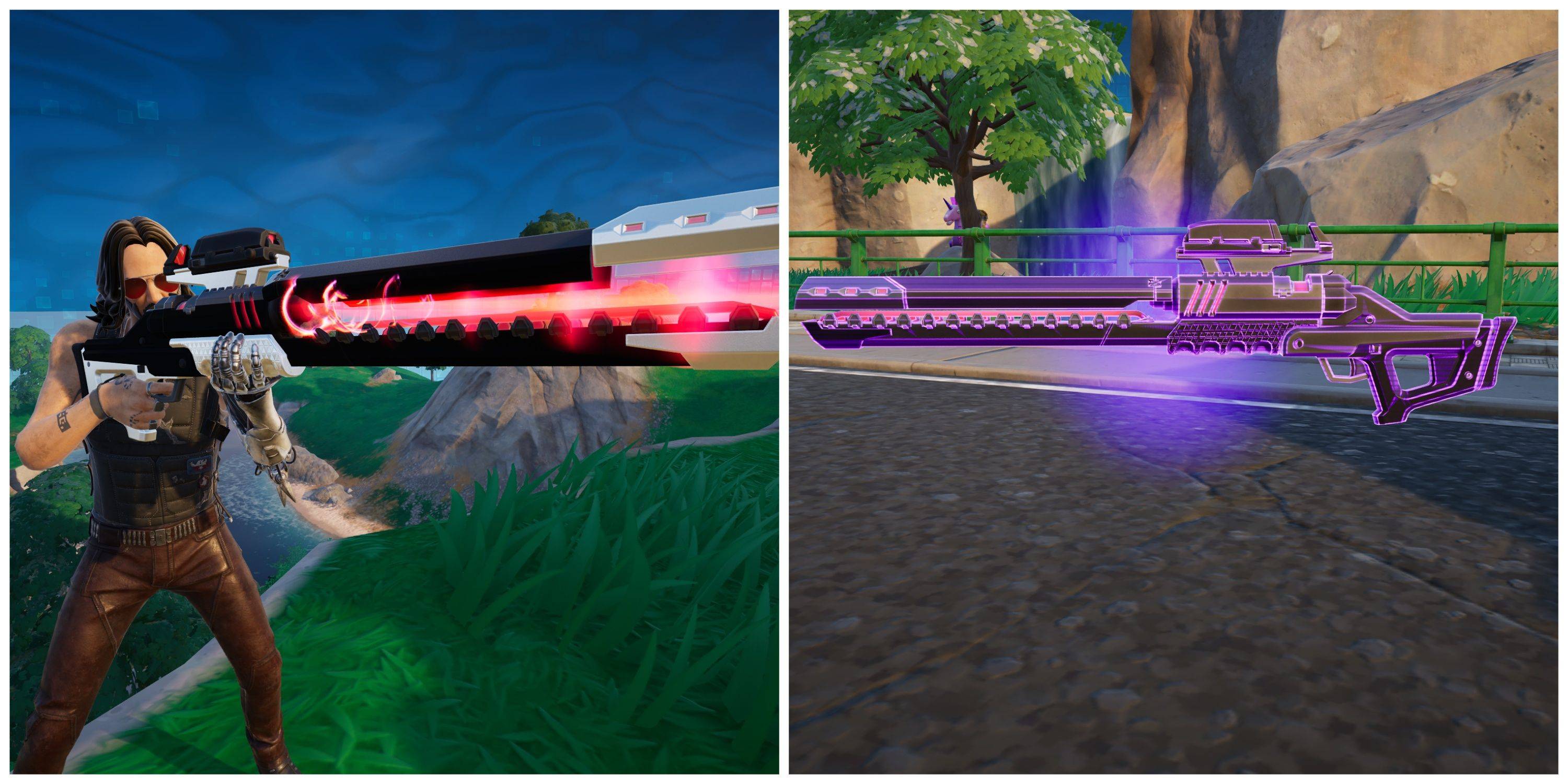 Fortnite: Mastering the Rail Gun Acquisition