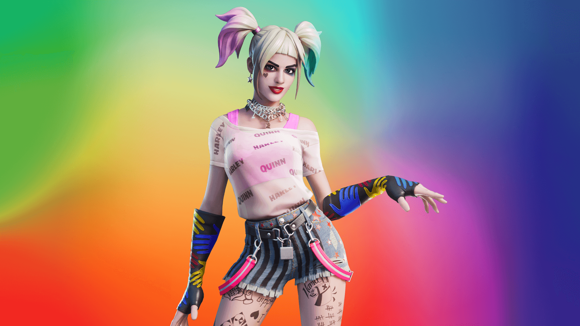 Libreng Harley Quinn Quests sa Fortnite: Mga Lokasyon at Gabay sa Pag -aayos