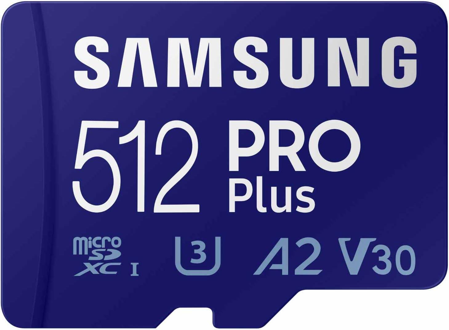 三星Pro Plus microSD存儲卡