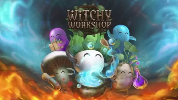 เป็นเจ้าภาพการประชุมเชิงปฏิบัติการ Critter ที่มีมนต์ขลังใน Witchy Workshop: Cozy Idle Game