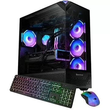 iBuypower RX 9070 XT：售价低于1500美元的高端游戏电脑