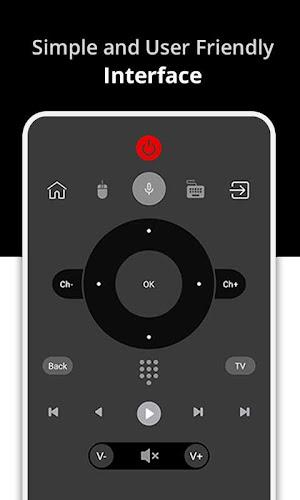 Android TV Remote: CodeMatics Screenshot 3