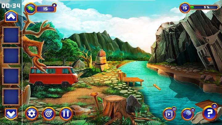 100 doors Escape: Mystery Land ảnh chụp màn hình 3