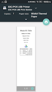 ESC POS USB Print service Screenshot 2