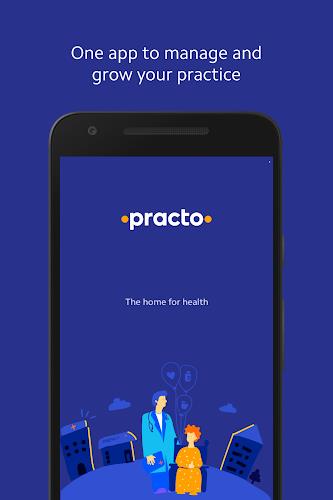 Practo Pro - For Doctors экрана 1