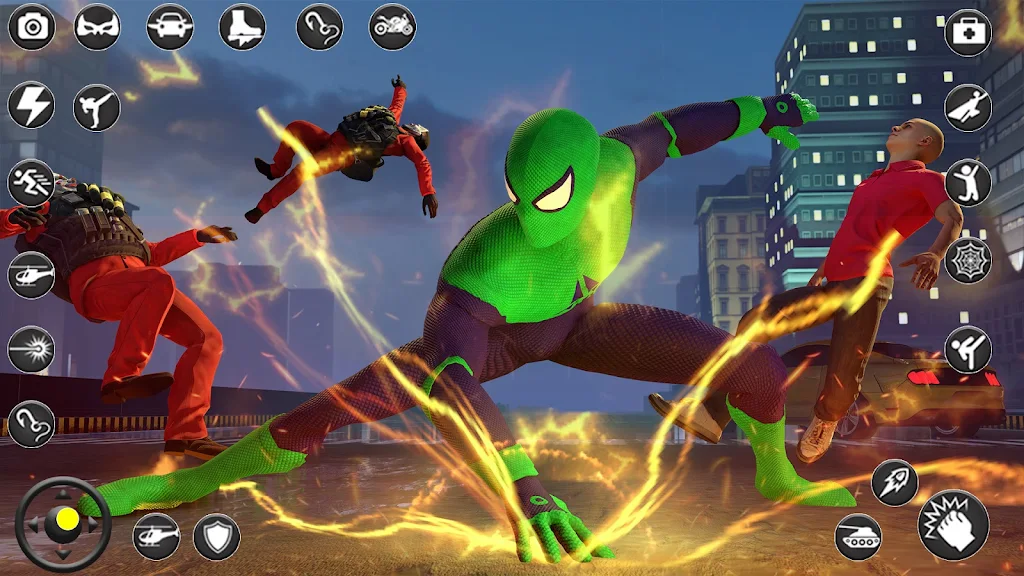 Screenshot Rope Hero Spider: Spider Games 3