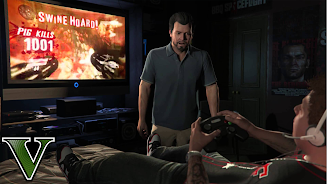 GTA V Theft autos Gangster screenshot 3