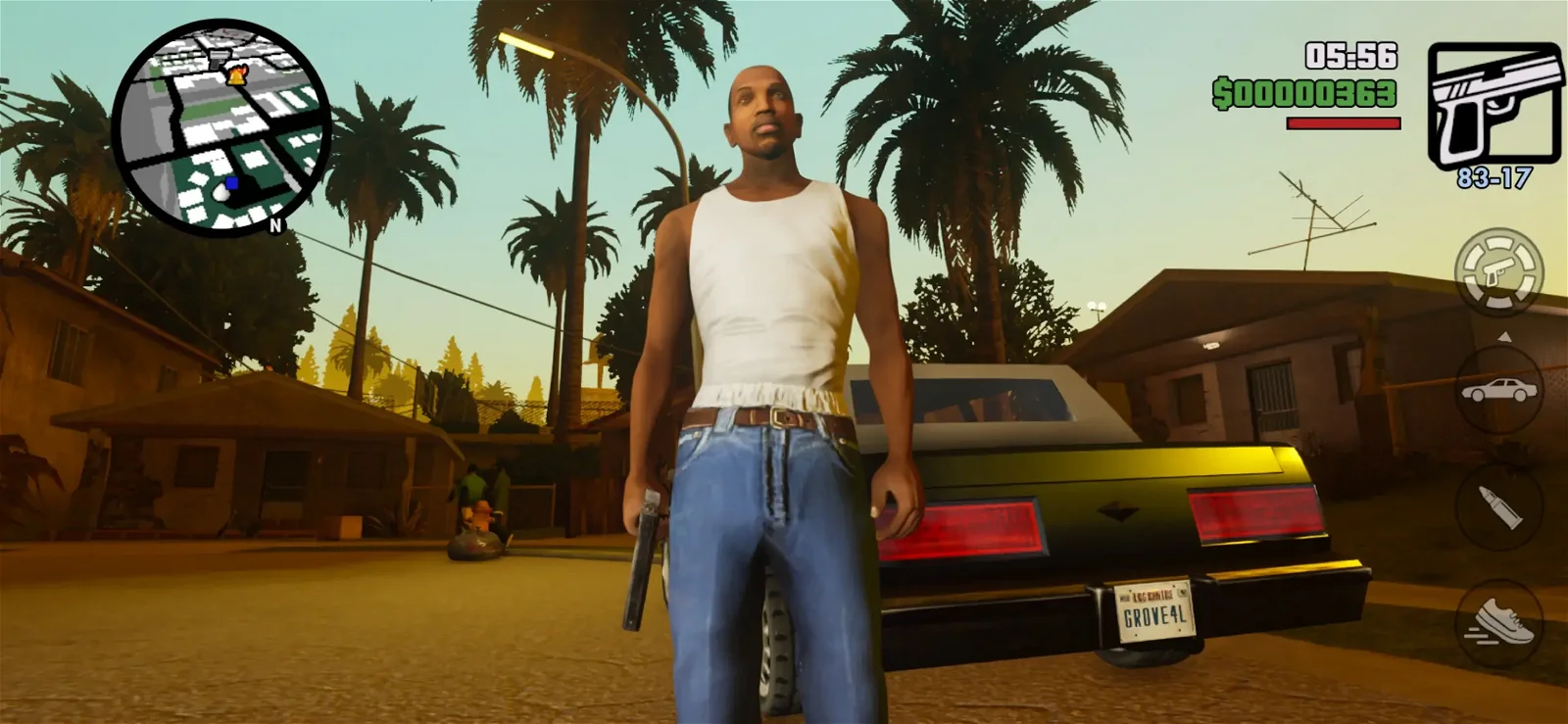 GTA San Andreas NETFLIX zrzut ekranu 1