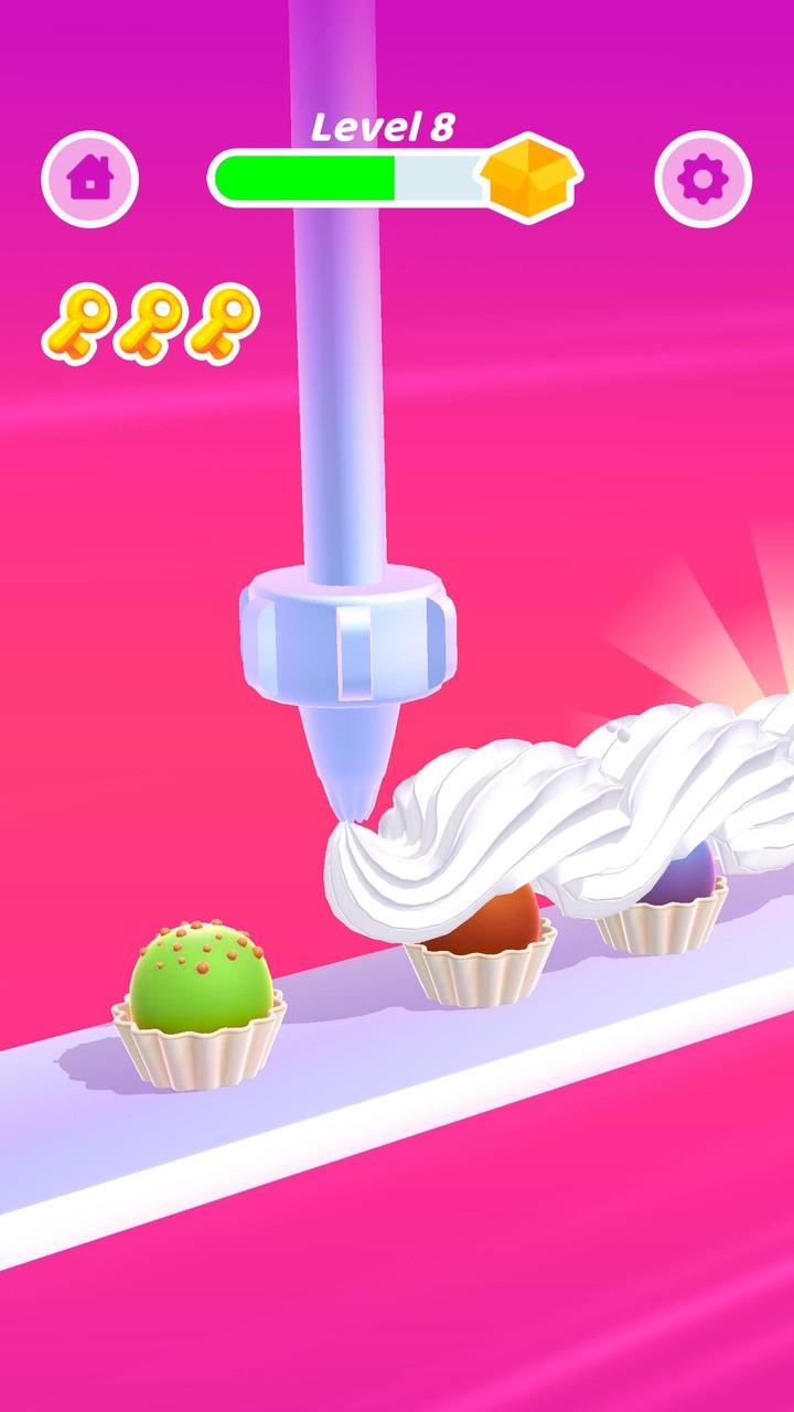 Perfect Cream: Dessert Games zrzut ekranu 3