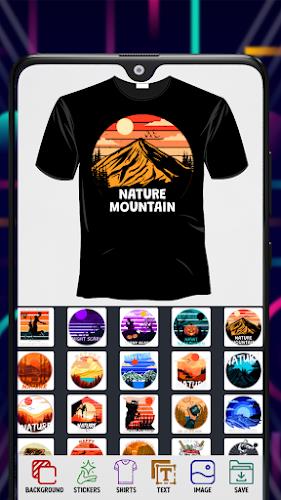 T Shirt Design App - T Shirts captura de pantalla 