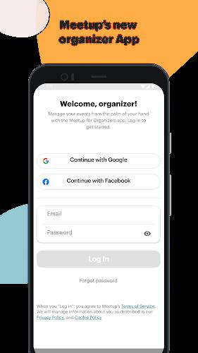 Meetup for Organizers ekran görüntüsü 2
