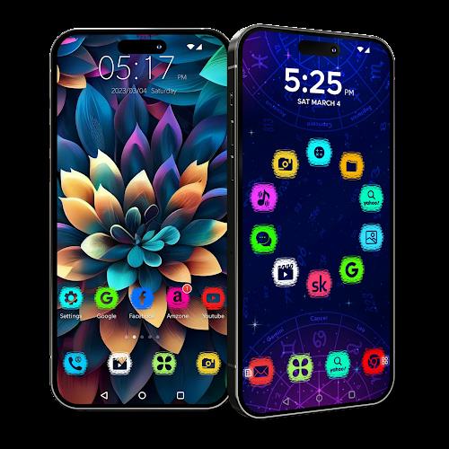 Mobile theme ဖန်သားပြင်ဓာတ်ပုံ 2