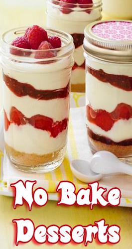 No Bake Desserts Easy Recipes Screenshot 2